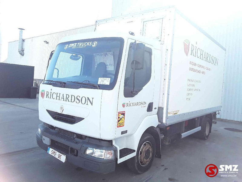 Renault Midlum 150 - Camion fourgon: photos 3 Renault Midlum 150 - Camion fourgon: photos 3