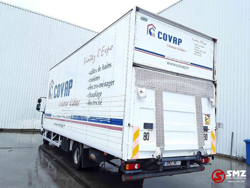 Camion fourgon Renault Midlum 190 Dci: photos 9