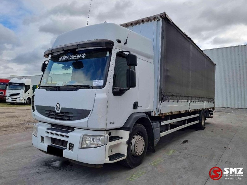 Renault Premium 310 NO gearbox sans boite - Camion à rideaux coulissants: photos 3 Renault Premium 310 NO gearbox sans boite - Camion à rideaux coulissants: photos 3