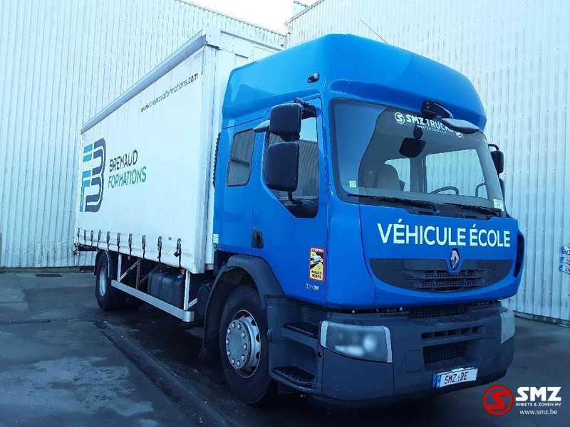 Renault Premium 320 DCI - Camion à rideaux coulissants: photos 1 Renault Premium 320 DCI - Camion à rideaux coulissants: photos 1