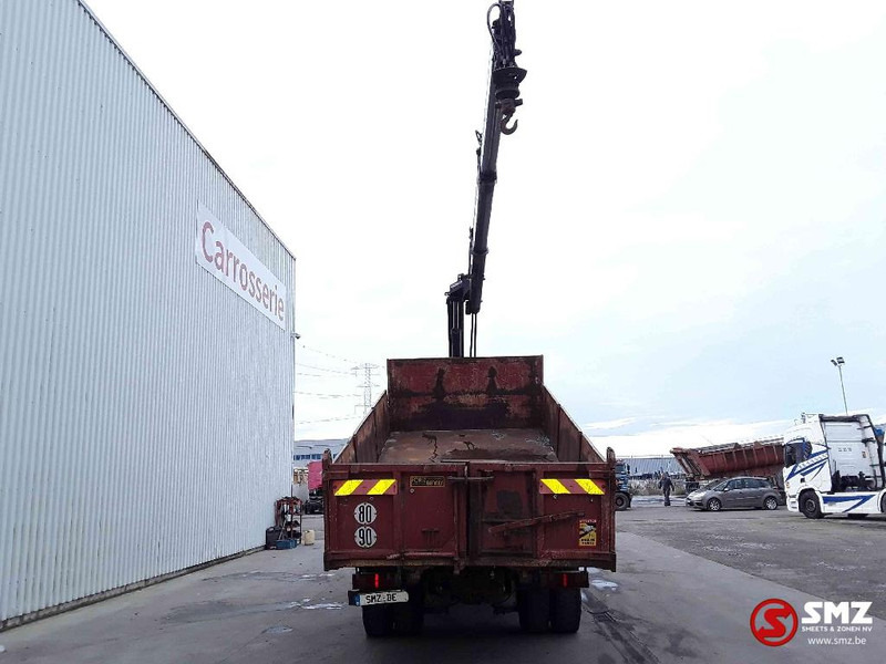 Camion benne, Camion grue Renault Premium 370: photos 9 Camion benne, Camion grue Renault Premium 370: photos 9