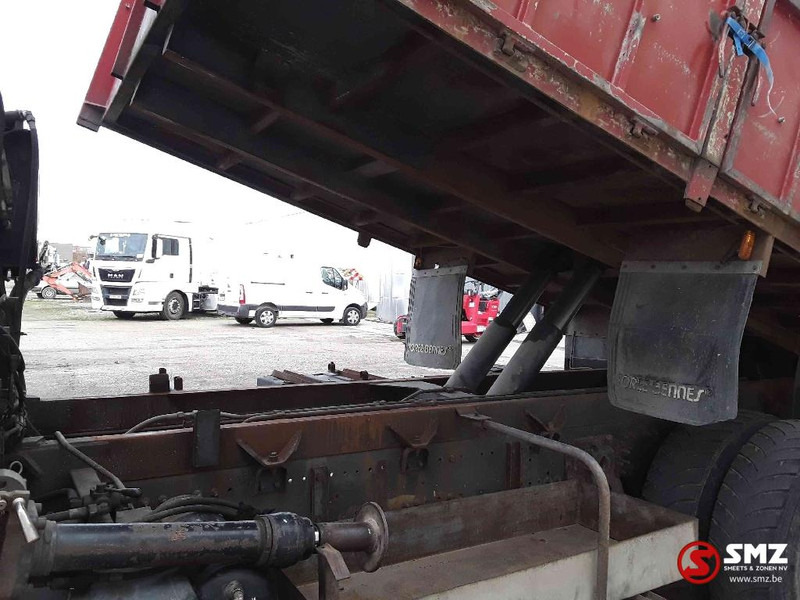 Camion benne, Camion grue Renault Premium 370: photos 11 Camion benne, Camion grue Renault Premium 370: photos 11