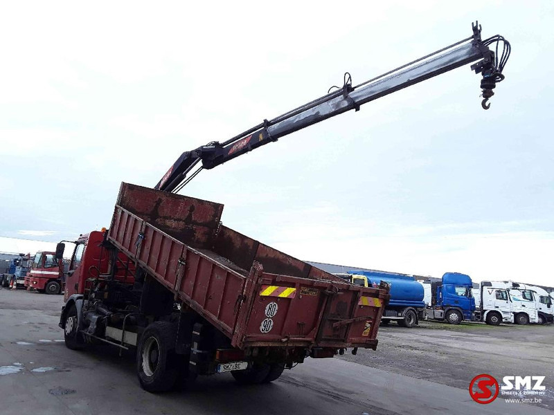 Camion benne, Camion grue Renault Premium 370: photos 10 Camion benne, Camion grue Renault Premium 370: photos 10
