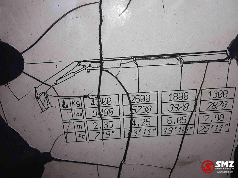 Camion benne, Camion grue Renault Premium 370: photos 12 Camion benne, Camion grue Renault Premium 370: photos 12