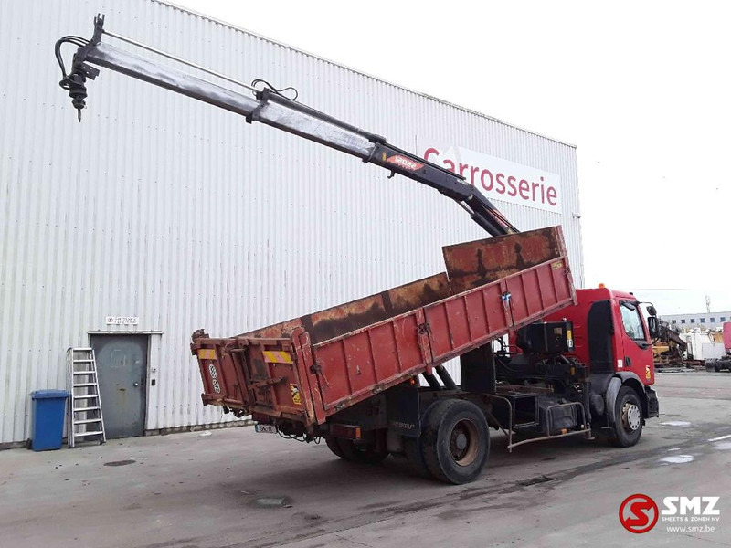 Camion benne, Camion grue Renault Premium 370: photos 8 Camion benne, Camion grue Renault Premium 370: photos 8