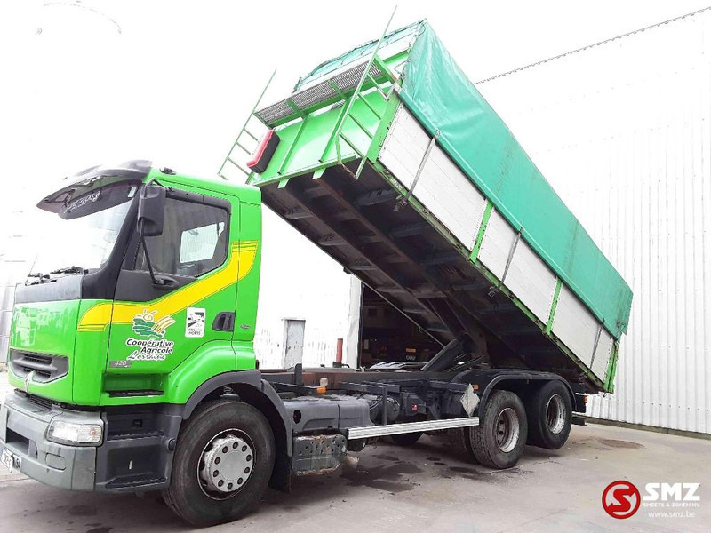 Renault Premium 420 6x2 intarder airco - Camion benne: photos 5 Renault Premium 420 6x2 intarder airco - Camion benne: photos 5