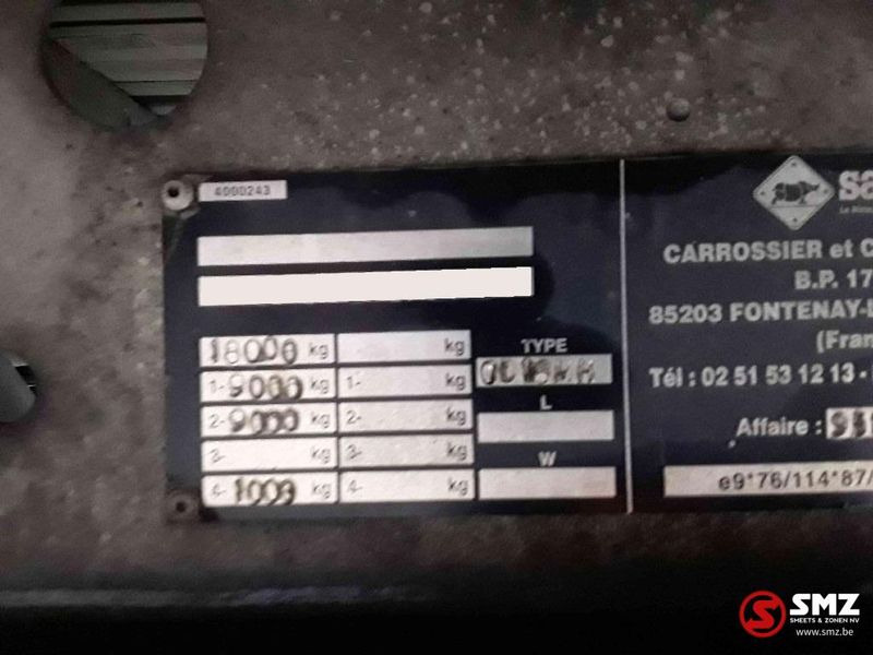Semi-remorque fourgon Samro SR 334: photos 12
