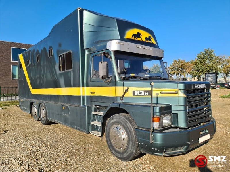 Scania 113 paarden/mobilhome - Camion chevaux: photos 2 Scania 113 paarden/mobilhome - Camion chevaux: photos 2