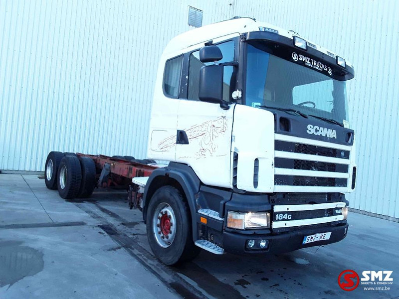 Scania 164 580 6x4 - Châssis cabine: photos 1 Scania 164 580 6x4 - Châssis cabine: photos 1