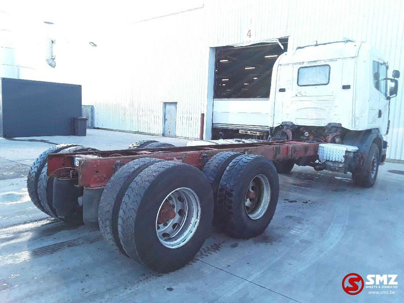 Châssis cabine Scania 164 580 6x4: photos 12 Châssis cabine Scania 164 580 6x4: photos 12