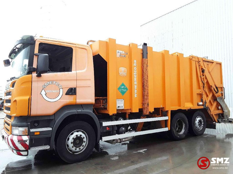 Scania R 270 Vdk pusher - Benne à ordures ménagères: photos 5 Scania R 270 Vdk pusher - Benne à ordures ménagères: photos 5