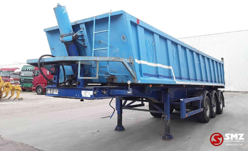 Stas Oplegger steel acier - Semi-remorque benne: photos 3 Stas Oplegger steel acier - Semi-remorque benne: photos 3
