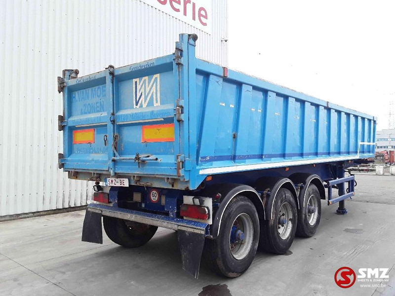 Stas Oplegger steel acier - Semi-remorque benne: photos 4 Stas Oplegger steel acier - Semi-remorque benne: photos 4