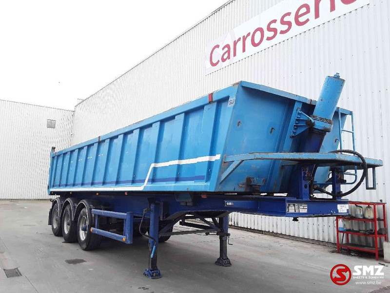 Stas Oplegger steel acier - Semi-remorque benne: photos 1 Stas Oplegger steel acier - Semi-remorque benne: photos 1