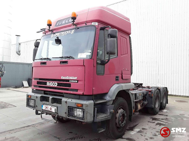 Iveco Eurotrakker 440 lames steel - Tracteur routier: photos 3 Iveco Eurotrakker 440 lames steel - Tracteur routier: photos 3