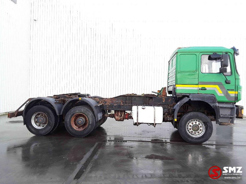 MAN 27.463 6x6 - Tracteur routier: photos 4 MAN 27.463 6x6 - Tracteur routier: photos 4