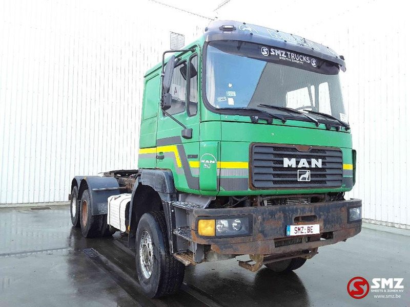 MAN 27.463 6x6 - Tracteur routier: photos 1 MAN 27.463 6x6 - Tracteur routier: photos 1