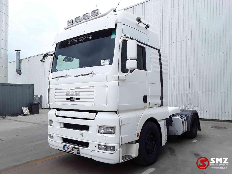 MAN TGA 18.440 manual - Tracteur routier: photos 3 MAN TGA 18.440 manual - Tracteur routier: photos 3