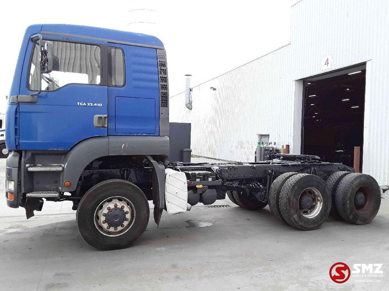 MAN TGA 33.410 6x6 manual pump - Tracteur routier: photos 4 MAN TGA 33.410 6x6 manual pump - Tracteur routier: photos 4