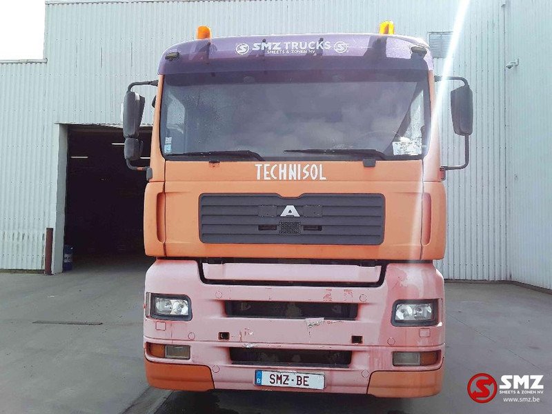 MAN TGA 480 157km - Tracteur routier: photos 2 MAN TGA 480 157km - Tracteur routier: photos 2