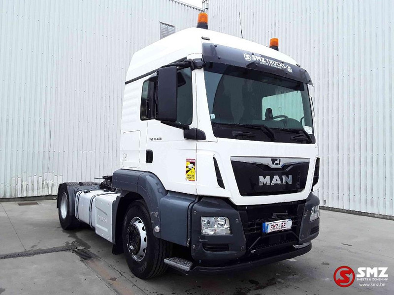 MAN TGS 18.460 manual 4x kipper chassis steel bumper - Tracteur routier: photos 1 MAN TGS 18.460 manual 4x kipper chassis steel bumper - Tracteur routier: photos 1