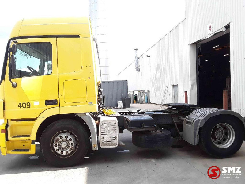 Mercedes-Benz Actros 1841 eps 3 pedals - parabrise cassé - windshield broken - Tracteur routier: photos 5 Mercedes-Benz Actros 1841 eps 3 pedals - parabrise cassé - windshield broken - Tracteur routier: photos 5