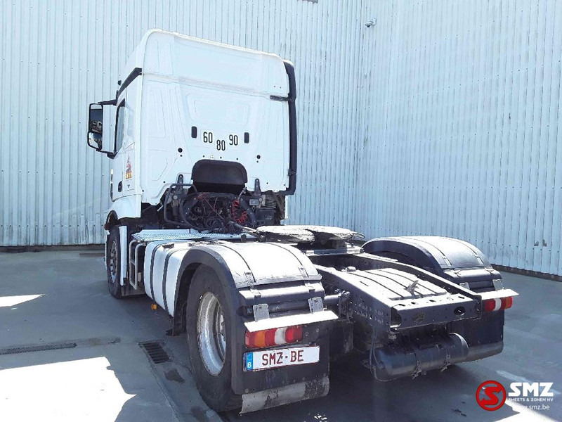Tracteur routier Mercedes-Benz Actros 1851 Retarder hydraulic: photos 9