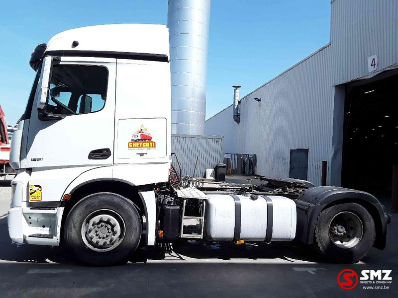 Tracteur routier Mercedes-Benz Actros 1851 Retarder hydraulic: photos 5