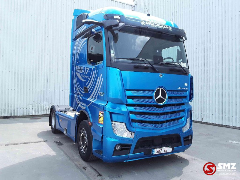 Mercedes-Benz Actros 1853 mirrorcam 2x TOP shape - Tracteur routier: photos 1 Mercedes-Benz Actros 1853 mirrorcam 2x TOP shape - Tracteur routier: photos 1