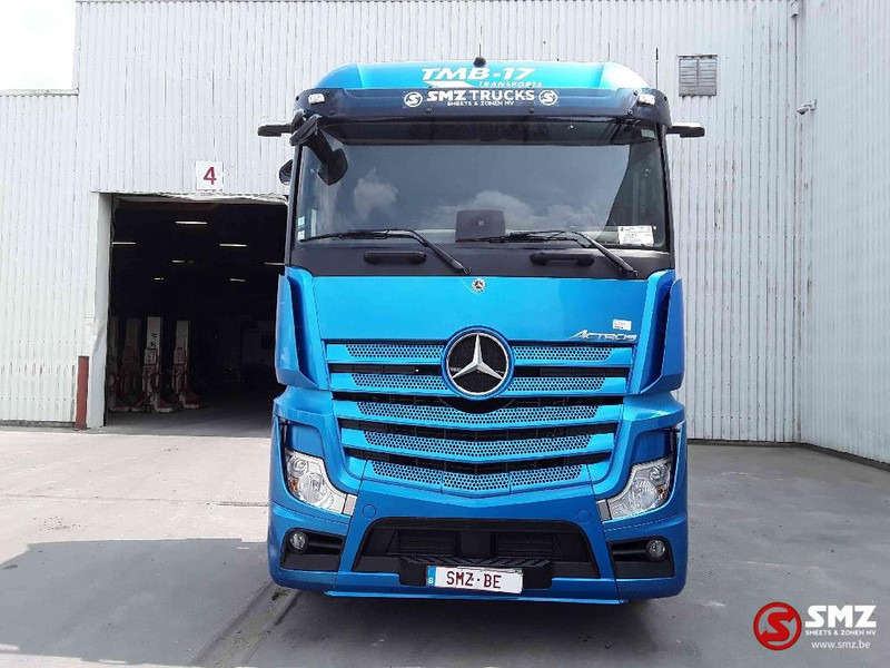 Mercedes-Benz Actros 1853 mirrorcam 2x top - Tracteur routier: photos 2 Mercedes-Benz Actros 1853 mirrorcam 2x top - Tracteur routier: photos 2