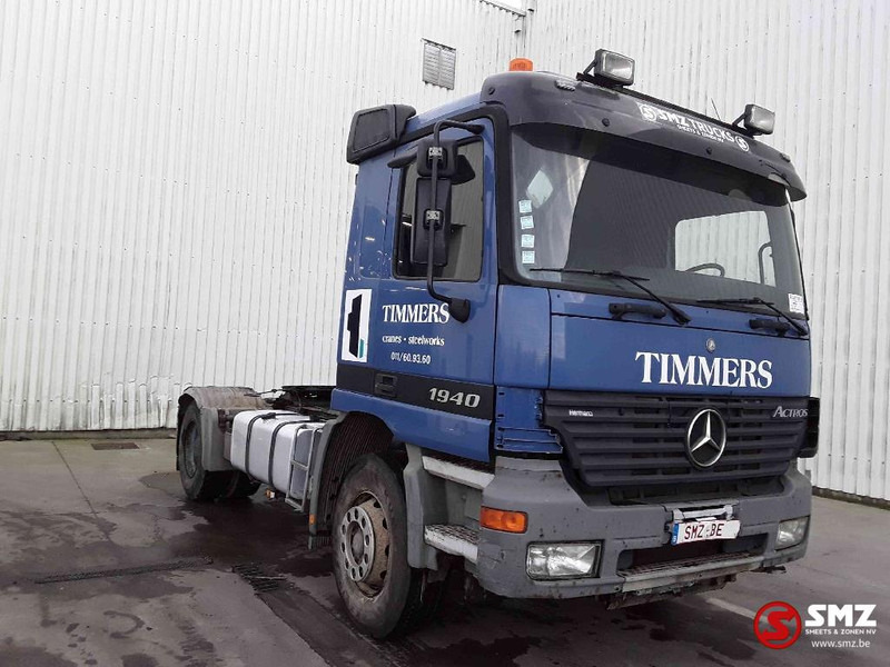 Mercedes-Benz Actros 1940 grand pont belge - Tracteur routier: photos 1 Mercedes-Benz Actros 1940 grand pont belge - Tracteur routier: photos 1