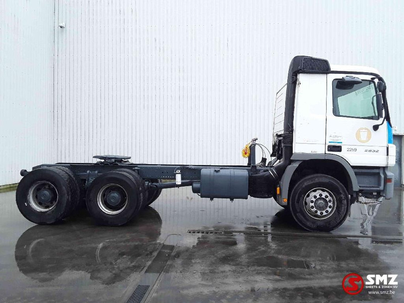 Mercedes-Benz Actros 2632 Eps lames -steel - Tracteur routier: photos 4 Mercedes-Benz Actros 2632 Eps lames -steel - Tracteur routier: photos 4