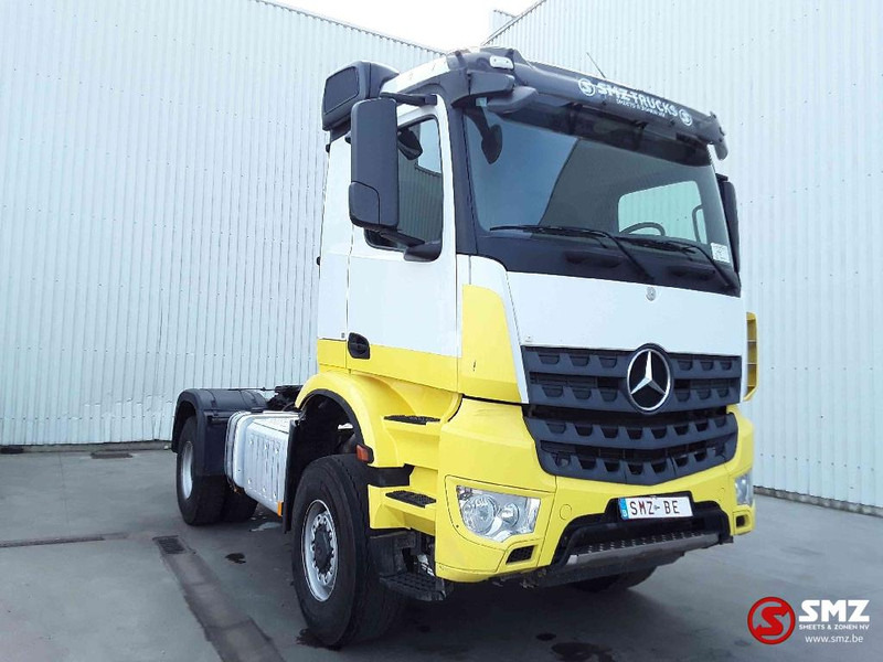 Mercedes-Benz Arocs 2045 4x4 NO hydrodrive - Tracteur routier: photos 1 Mercedes-Benz Arocs 2045 4x4 NO hydrodrive - Tracteur routier: photos 1