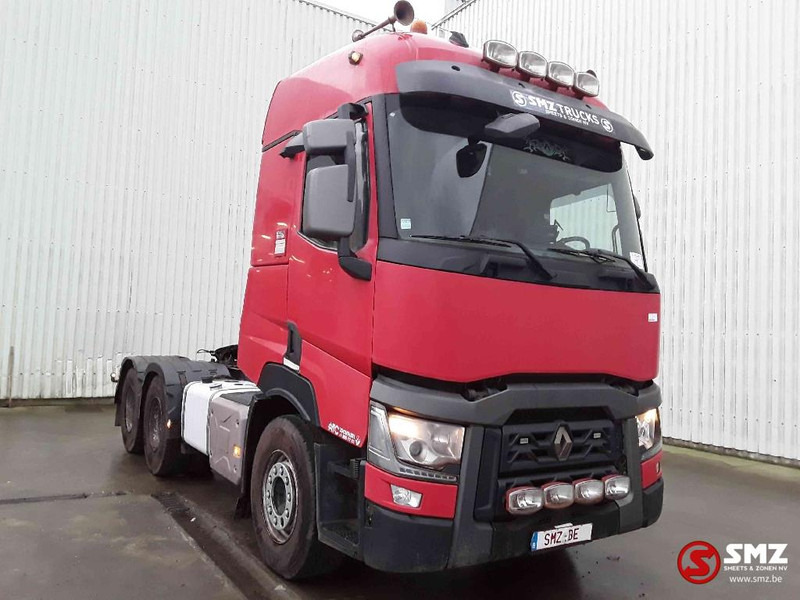 Renault C 460 lames steel 6x4 - Tracteur routier: photos 1 Renault C 460 lames steel 6x4 - Tracteur routier: photos 1