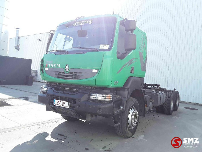 Renault Kerax 500 manual lames - Tracteur routier: photos 3 Renault Kerax 500 manual lames - Tracteur routier: photos 3