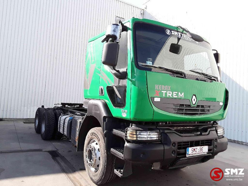 Renault Kerax 500 manual lames - Tracteur routier: photos 1 Renault Kerax 500 manual lames - Tracteur routier: photos 1