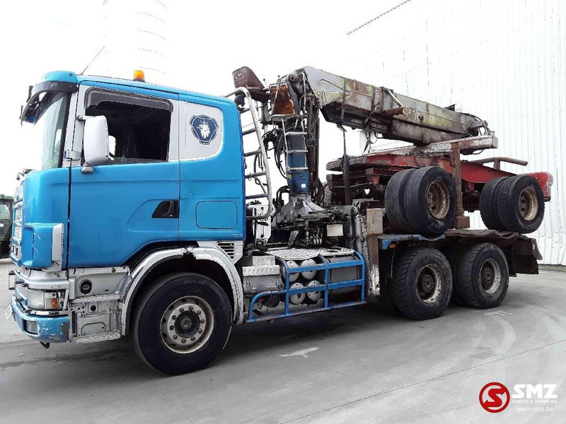 Scania 164 L 580 Loglift 251s 84 A - Tracteur routier: photos 5 Scania 164 L 580 Loglift 251s 84 A - Tracteur routier: photos 5