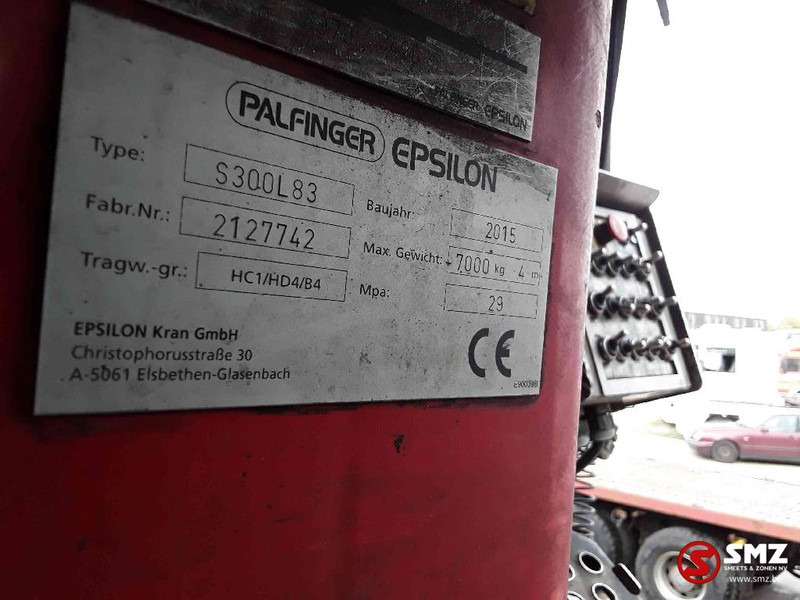 Tracteur routier Scania G 490 +palfinger s 3000l82/faymonville: photos 10