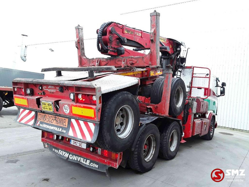 Tracteur routier Scania G 490 +palfinger s 3000l82/faymonville: photos 8