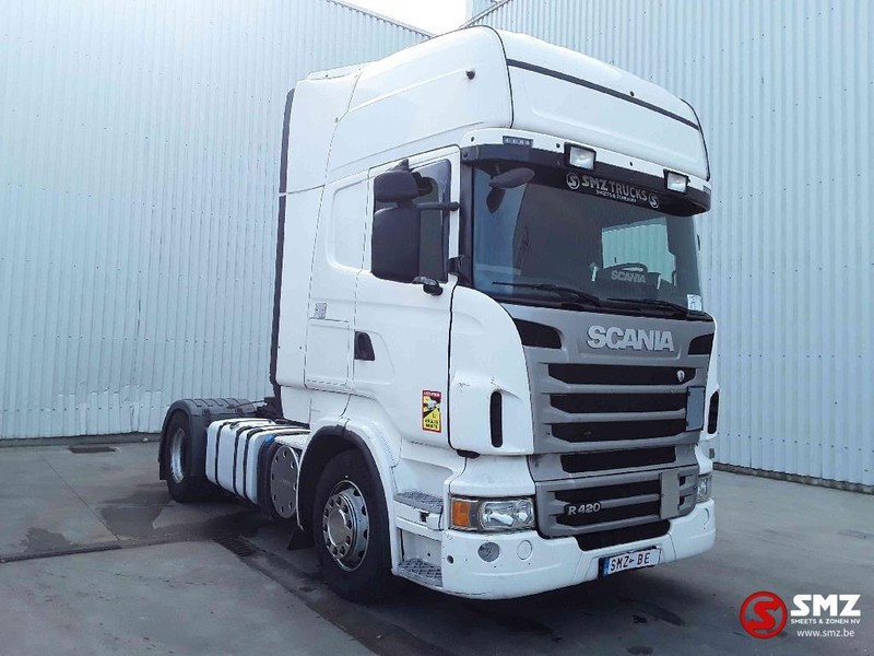 Scania R 420 Topline retarder - Tracteur routier: photos 1 Scania R 420 Topline retarder - Tracteur routier: photos 1
