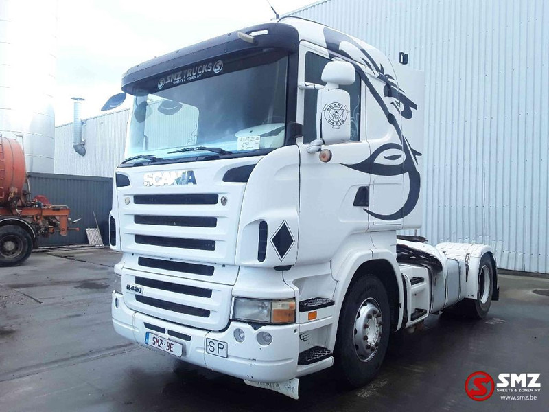 Scania R 420 opticruise retarder Spain truck - Tracteur routier: photos 3 Scania R 420 opticruise retarder Spain truck - Tracteur routier: photos 3