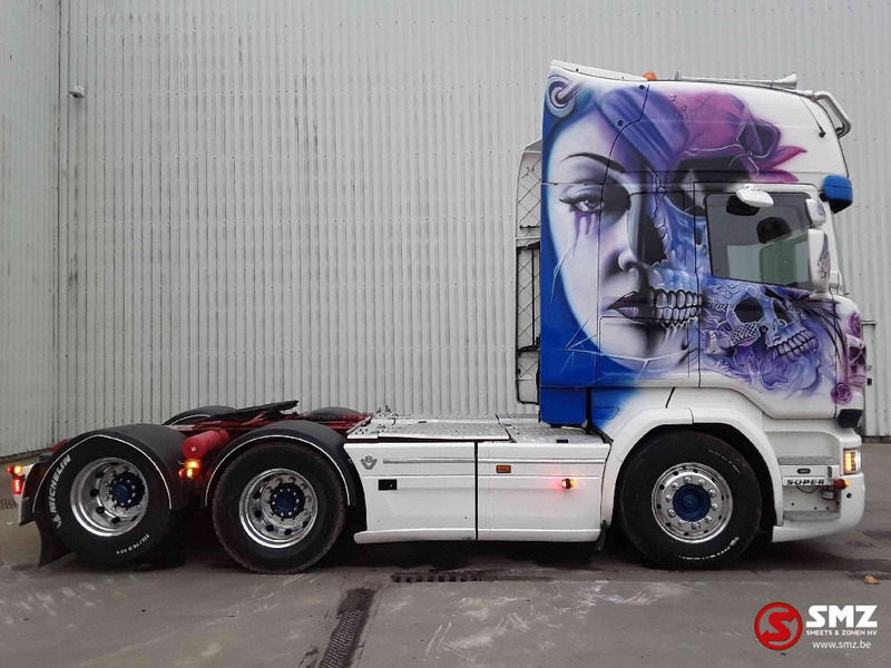 Scania R 580 topline showtruck hydraulic - Tracteur routier: photos 4 Scania R 580 topline showtruck hydraulic - Tracteur routier: photos 4