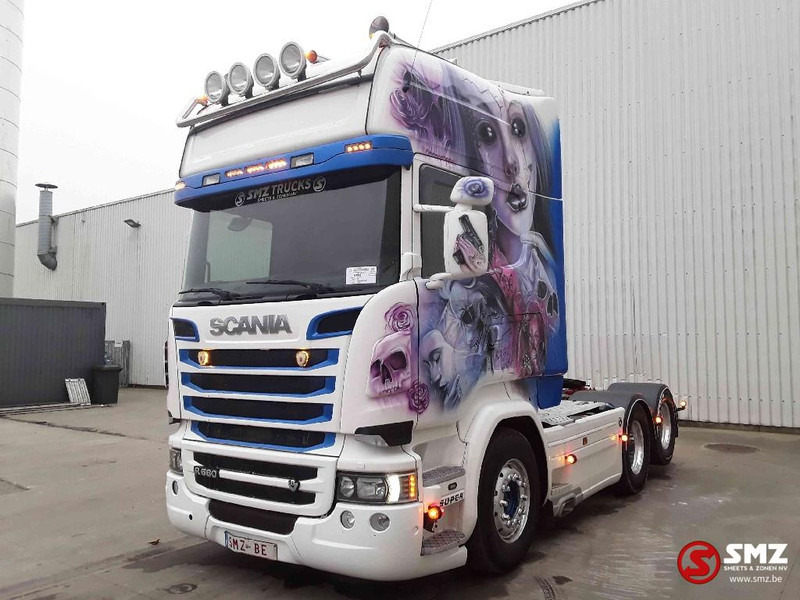 Scania R 580 topline showtruck hydraulic - Tracteur routier: photos 3 Scania R 580 topline showtruck hydraulic - Tracteur routier: photos 3