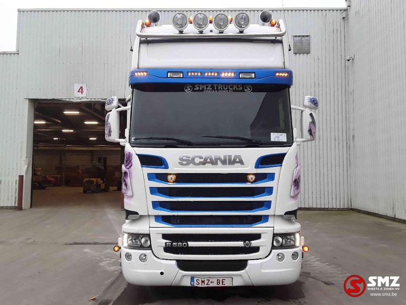 Scania R 580 topline showtruck hydraulic - Tracteur routier: photos 2 Scania R 580 topline showtruck hydraulic - Tracteur routier: photos 2
