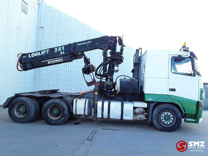 Volvo FH 16 610 6x4 loglift oil in water - Tracteur routier: photos 4 Volvo FH 16 610 6x4 loglift oil in water - Tracteur routier: photos 4