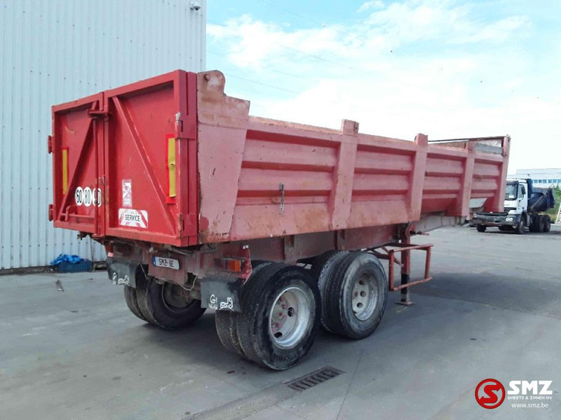 Trailor Oplegger lames steel double tyres - Semi-remorque benne: photos 4 Trailor Oplegger lames steel double tyres - Semi-remorque benne: photos 4