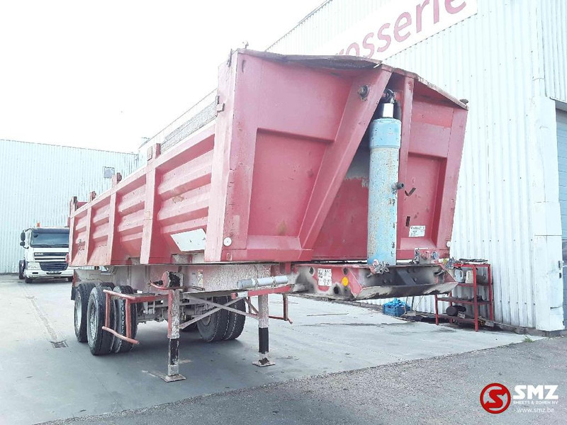 Trailor Oplegger lames steel double tyres - Semi-remorque benne: photos 1 Trailor Oplegger lames steel double tyres - Semi-remorque benne: photos 1