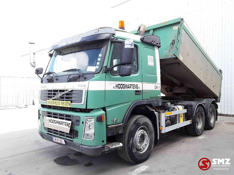 Volvo FM 12 380 double system ! tractor tipper 3x - Camion benne: photos 3 Volvo FM 12 380 double system ! tractor tipper 3x - Camion benne: photos 3