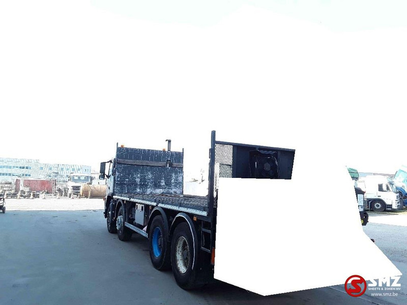Camion plateau Volvo FM 12 420 big axles steel lames: photos 7