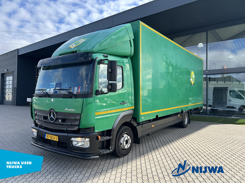 Mercedes-Benz Atego Laadklep + Zijdeur - Camion fourgon: photos 1 Mercedes-Benz Atego Laadklep + Zijdeur - Camion fourgon: photos 1
